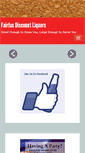 Mobile Screenshot of fairfaxdiscountliquors.com